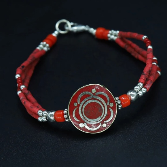 Traditional Nepali bracelets - Picture 2 of 12